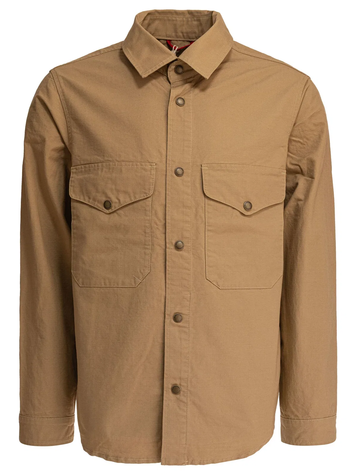Brown Cotton Jacket