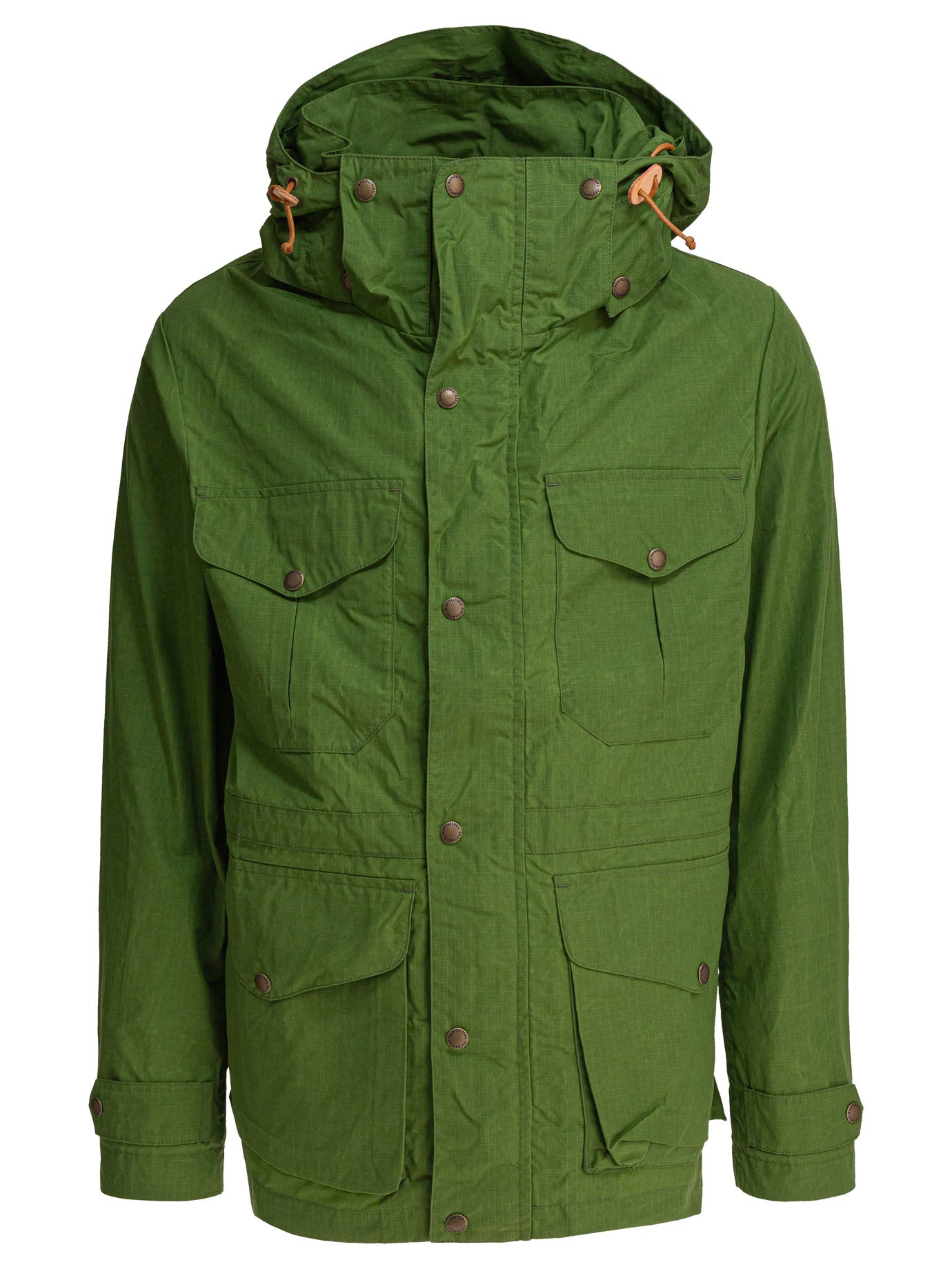 Green Cotton Jacket