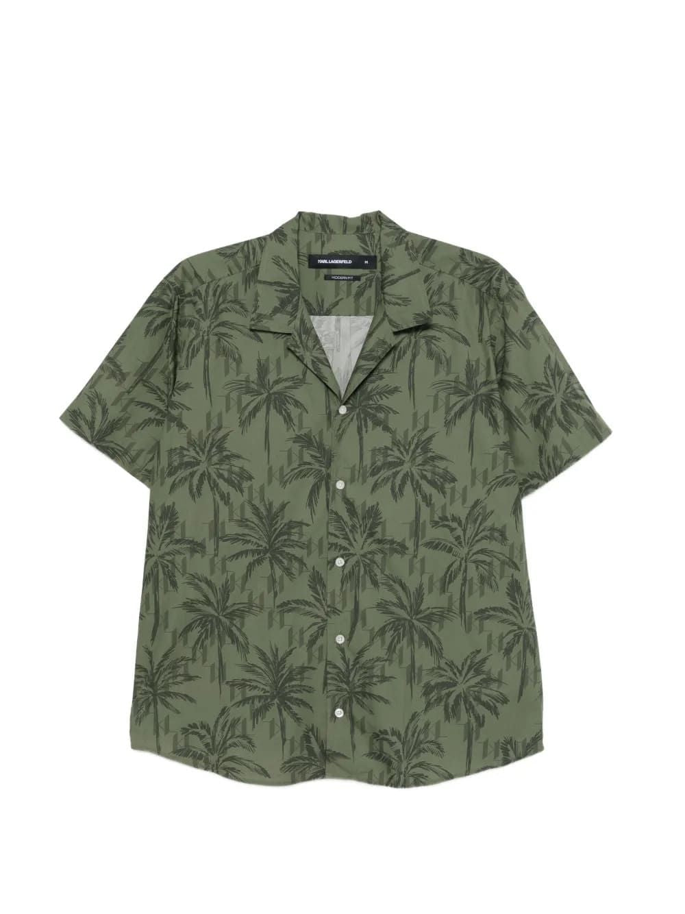 Palm Print Shirt