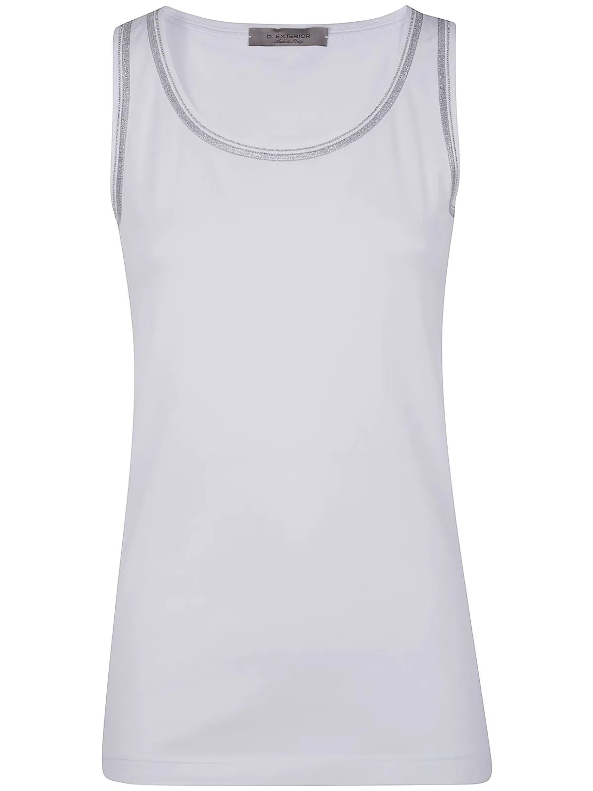 Cotton Jersey Tank Top