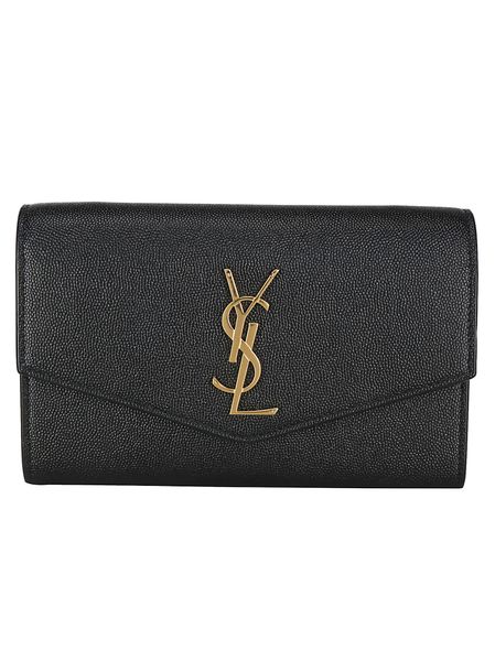 Uptown Leather Clutch