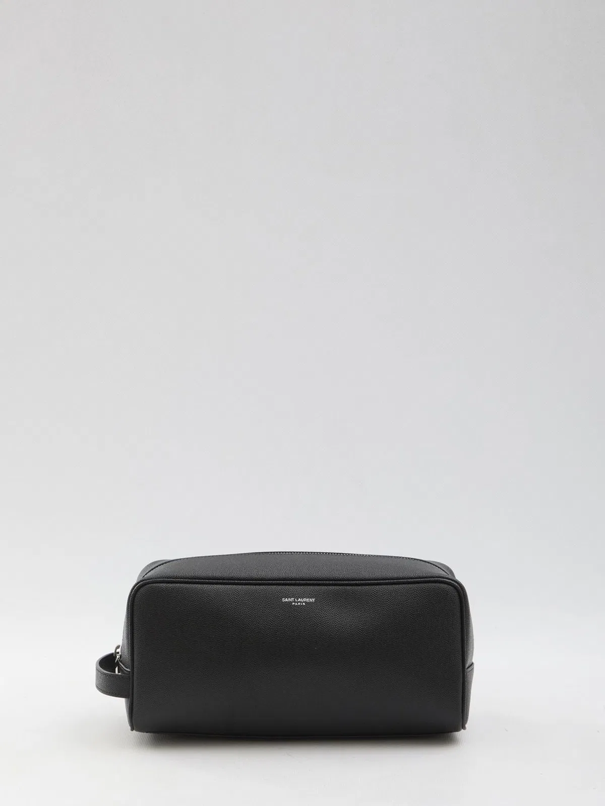 Beauty Case Embossed Leather