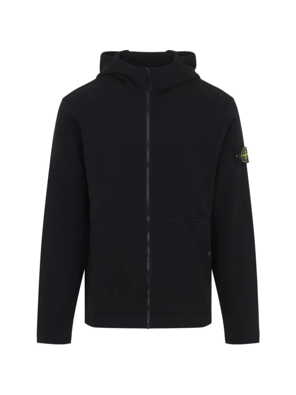 Hoodie With Logo Patch