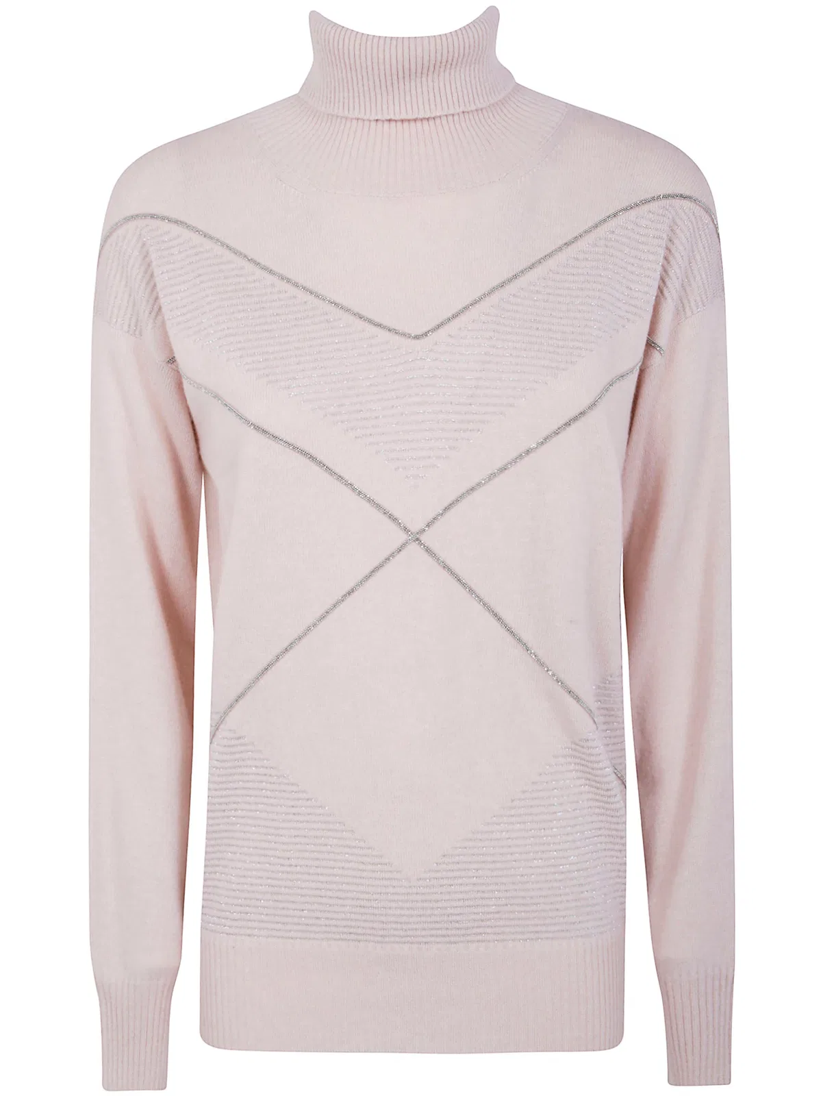 High Neck Intarsio Lux