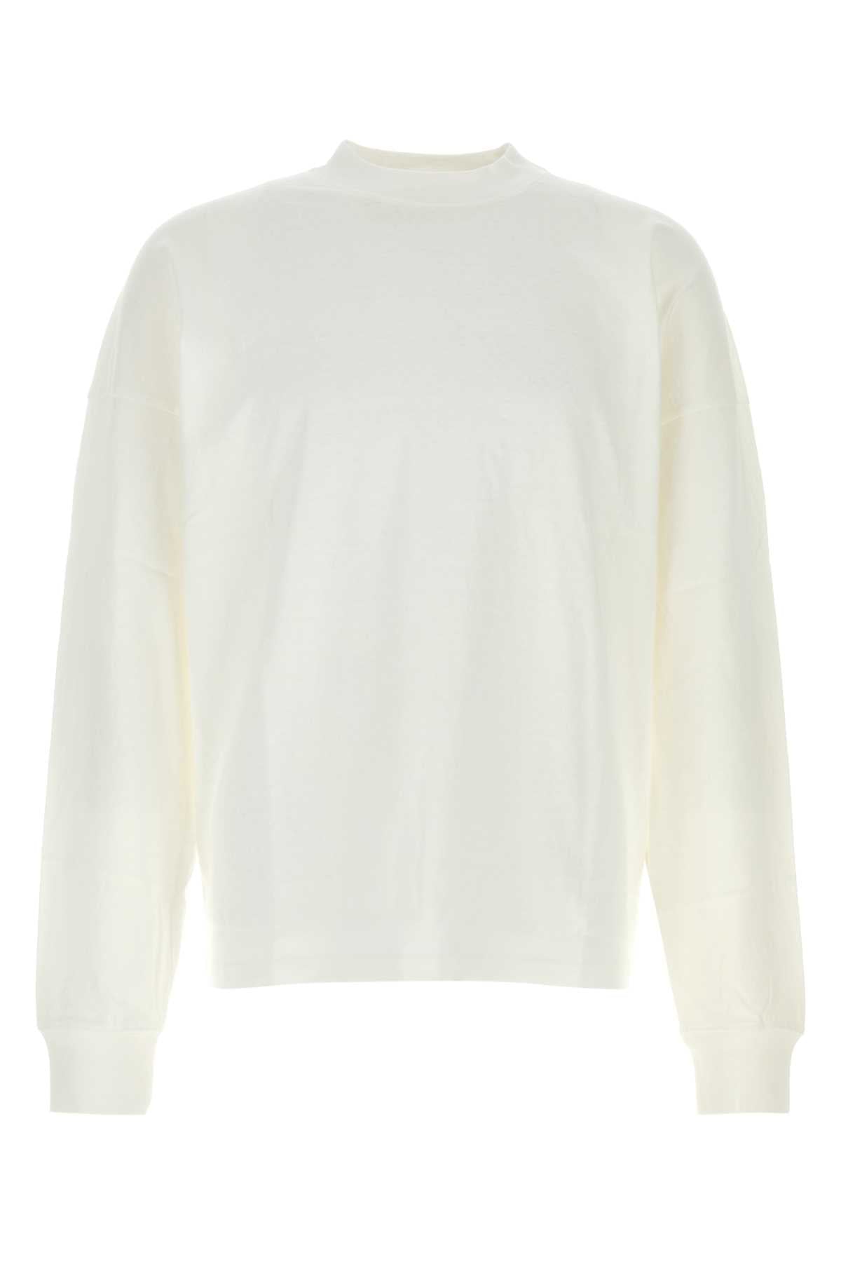 White Cotton Oversize Dolino T-Shirt