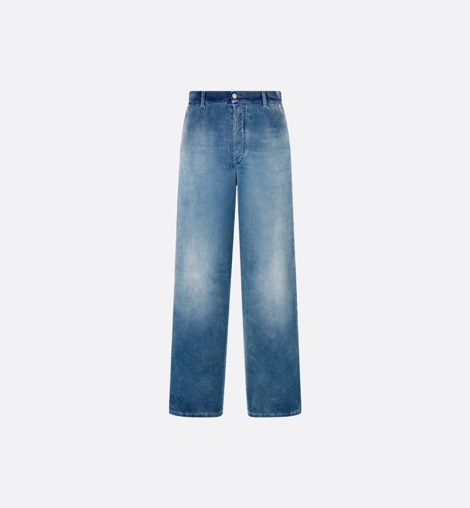 Blue Cotton Jeans Denim Fabric