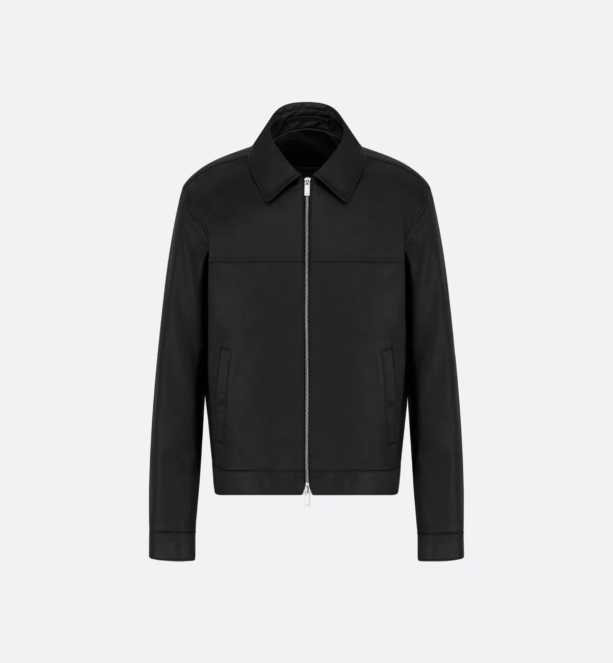 Black Lambskin Leather Jackets