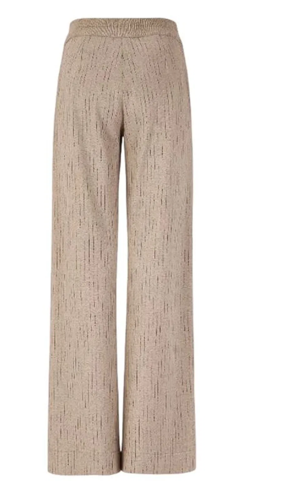 D Exterior D.exterior Wool Blend Pants In Gesso