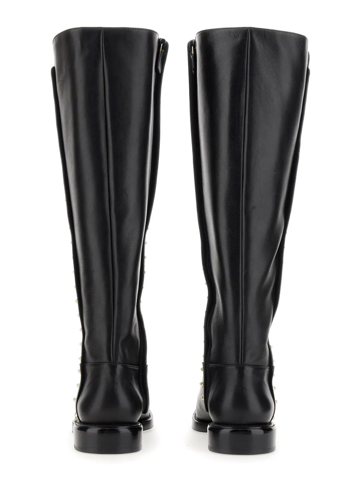Stuart Weitzman Boot Pearl Riding In Black