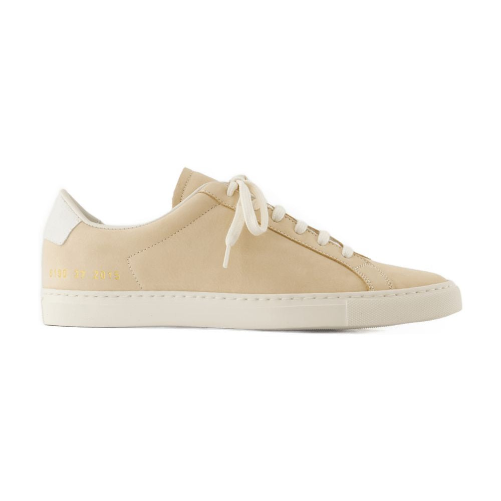 Retro Nubuck Sneakers