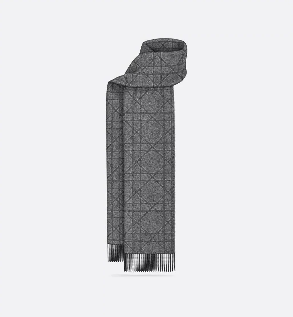 Black Cashmere Wool Pashmina Scarves