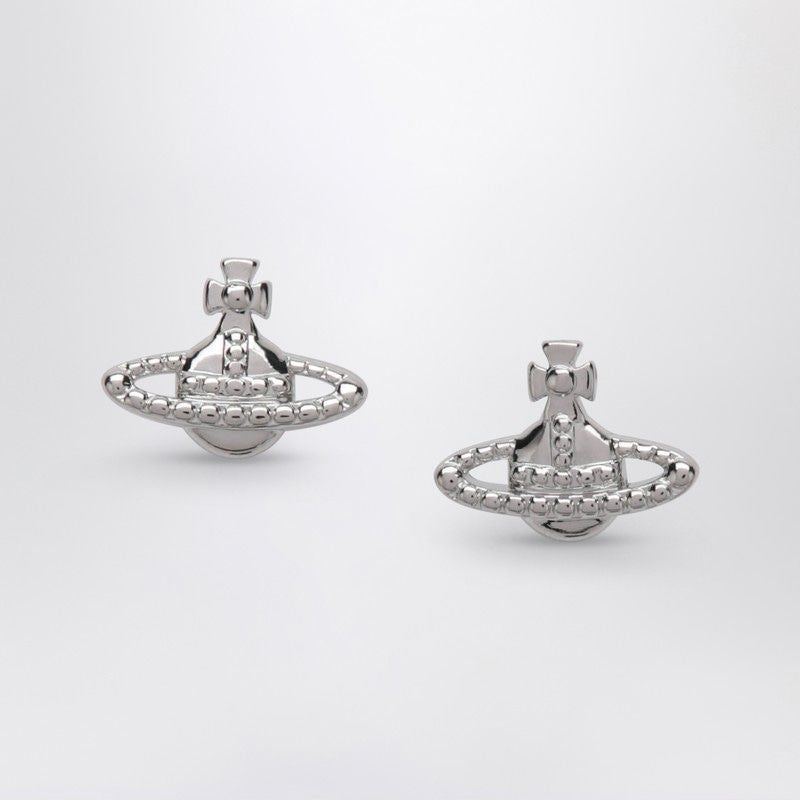 Farah Earrings In Platinum