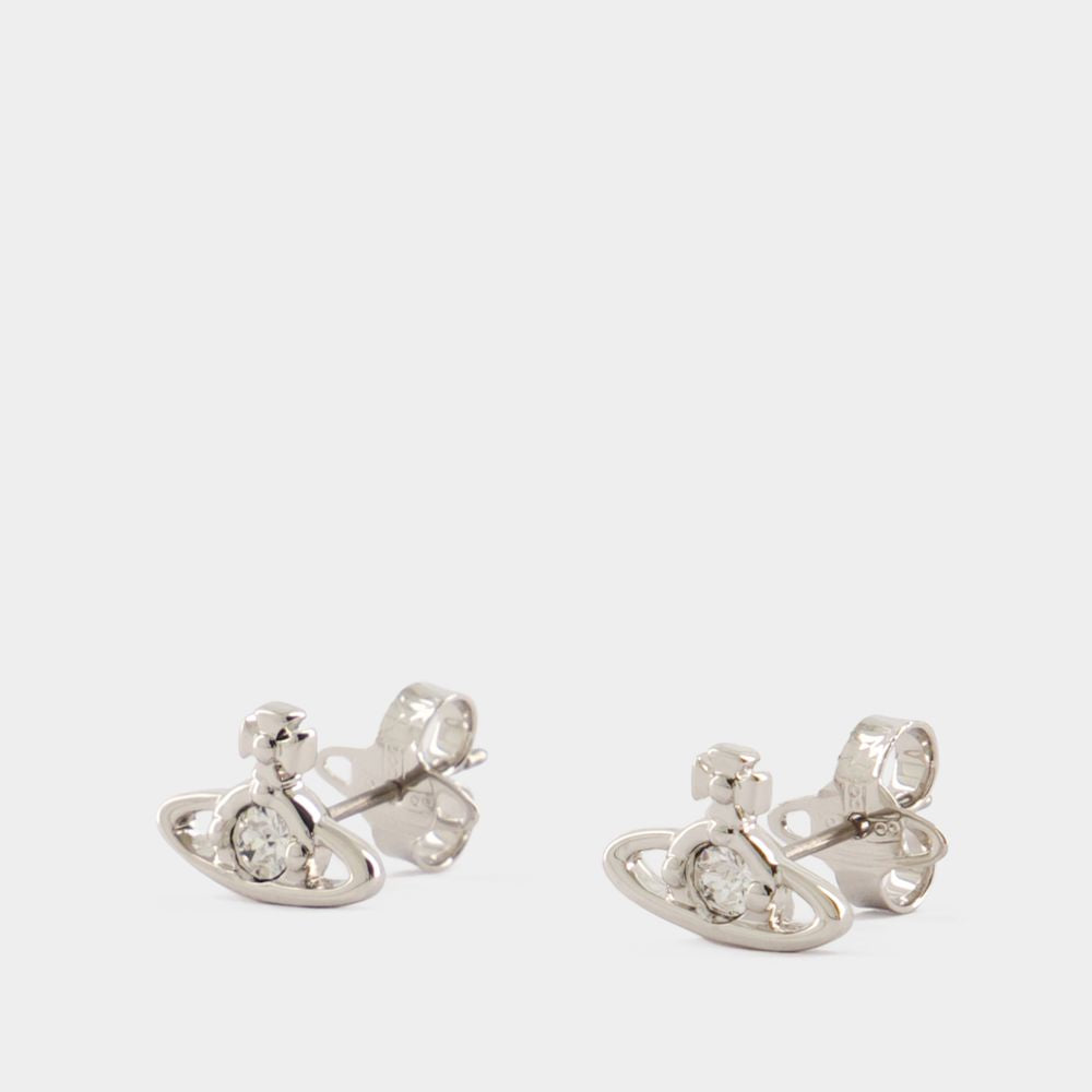 Nano Solitaire Earrings