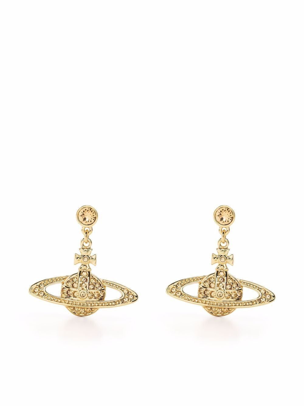Mini Bas Relief Drop Earrings