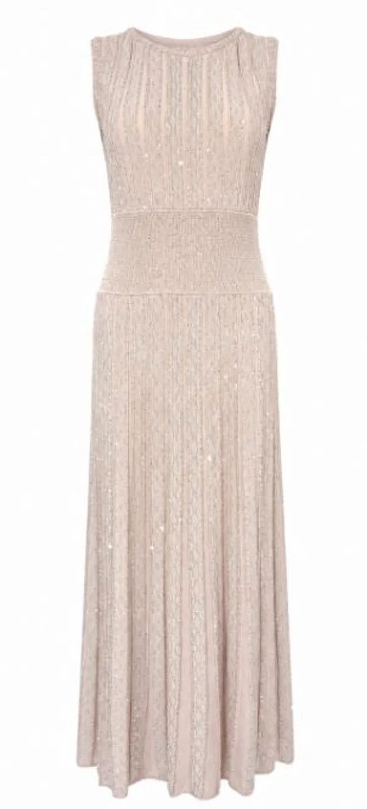 Shell Pink Stretch Dress