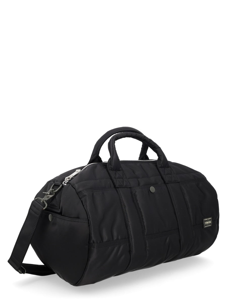 Black Nylon Luggage