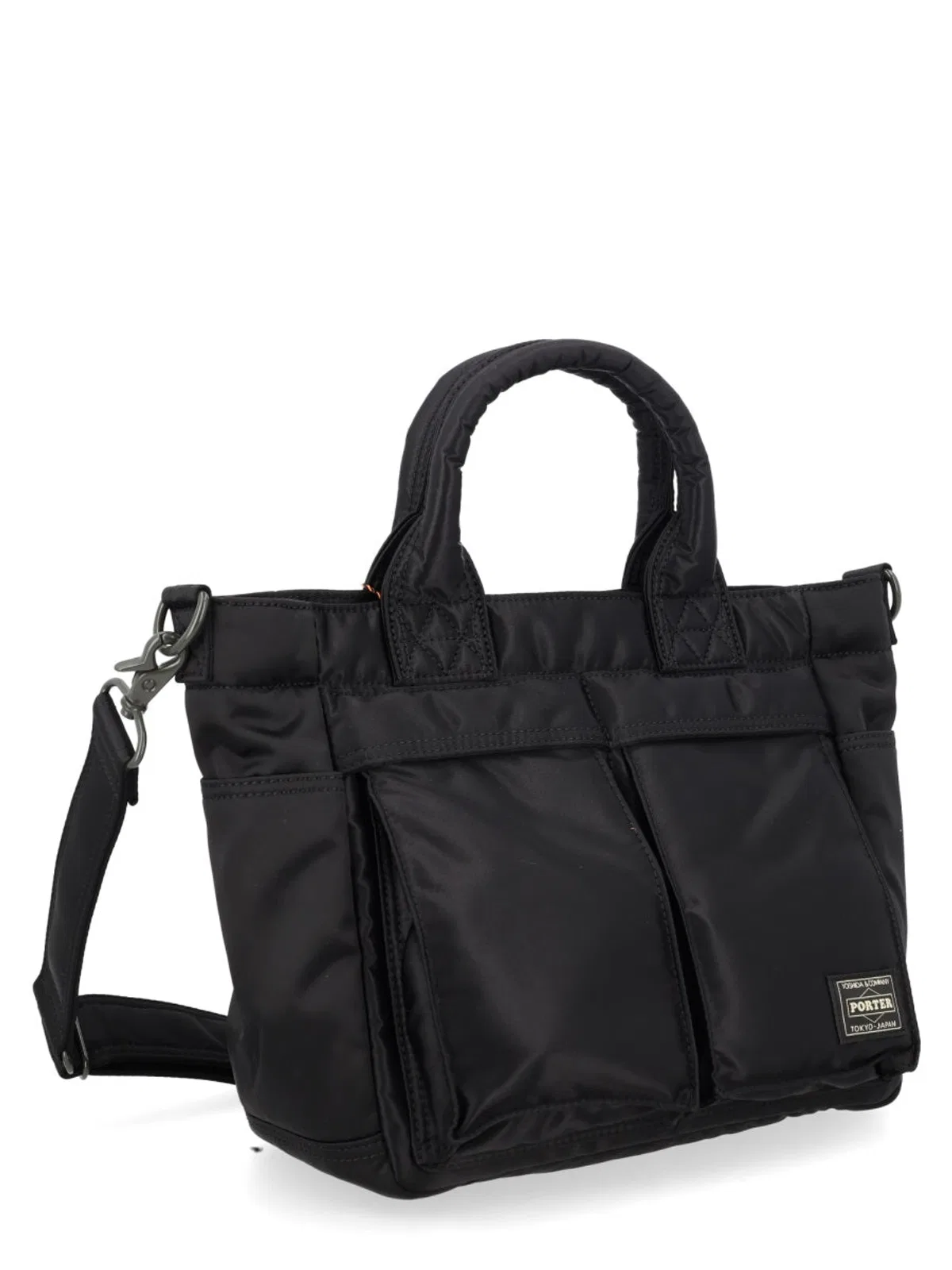 Black Nylon Handbag