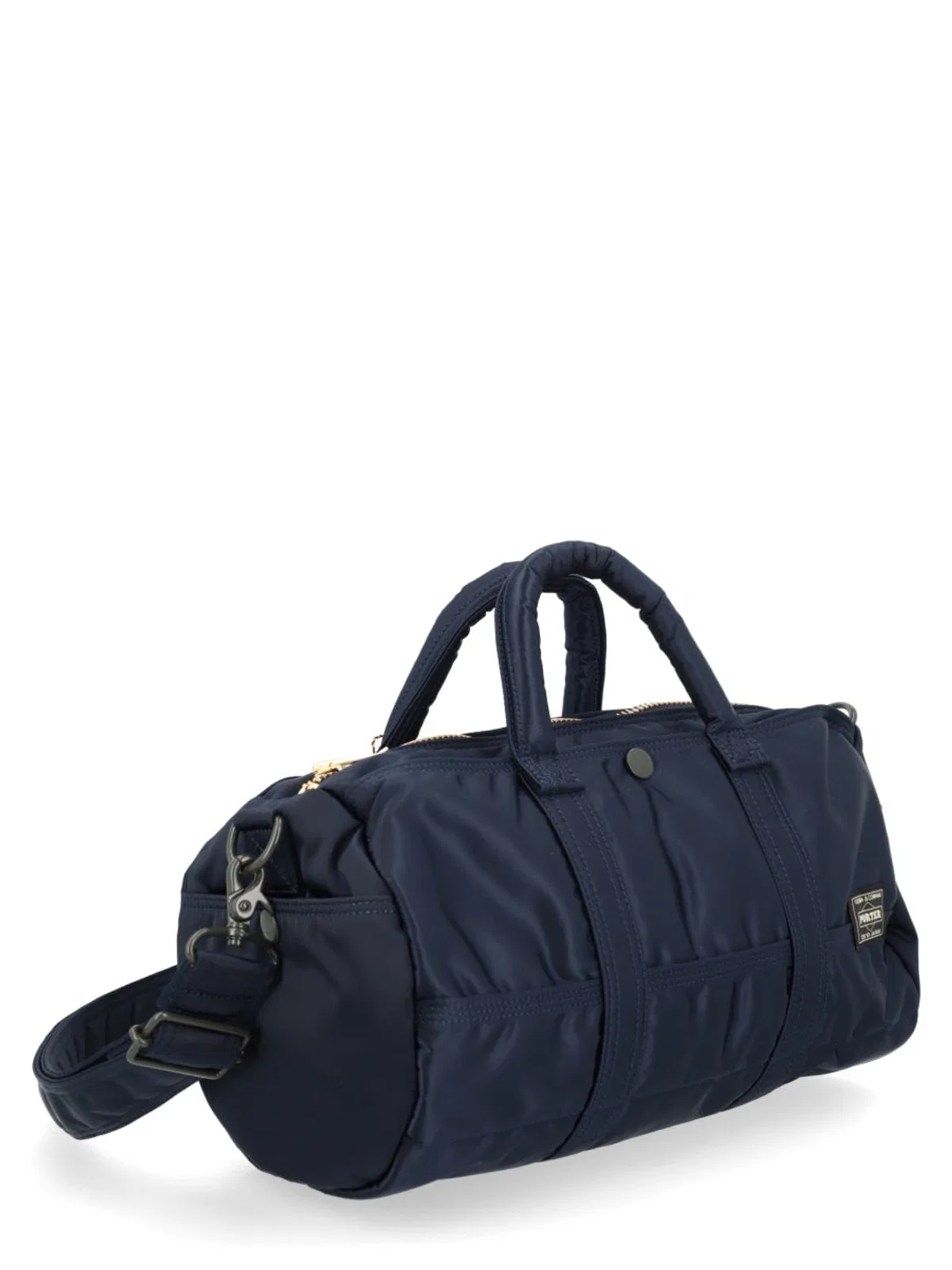 Blue Nylon Luggage