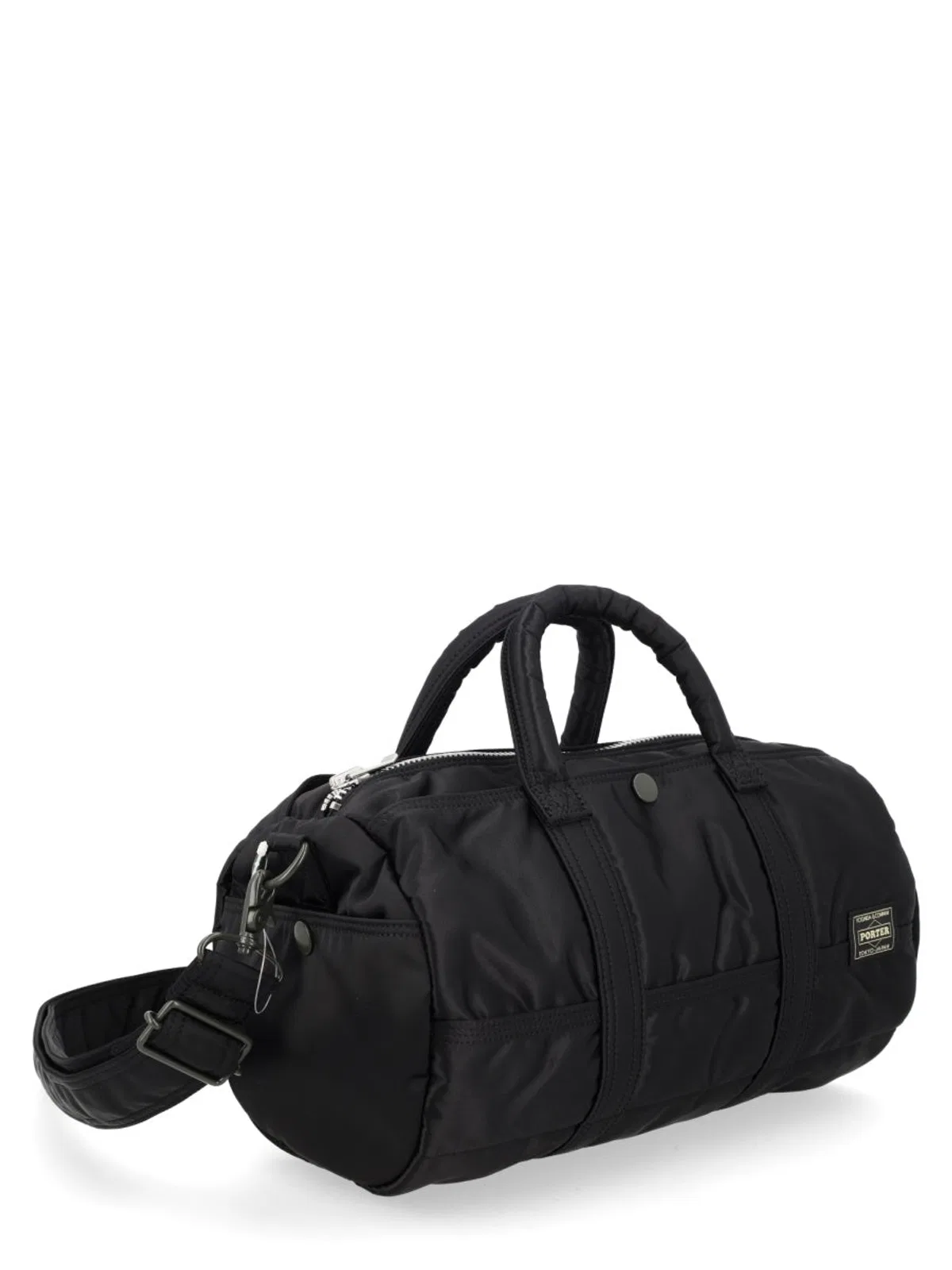 Black Nylon Luggage