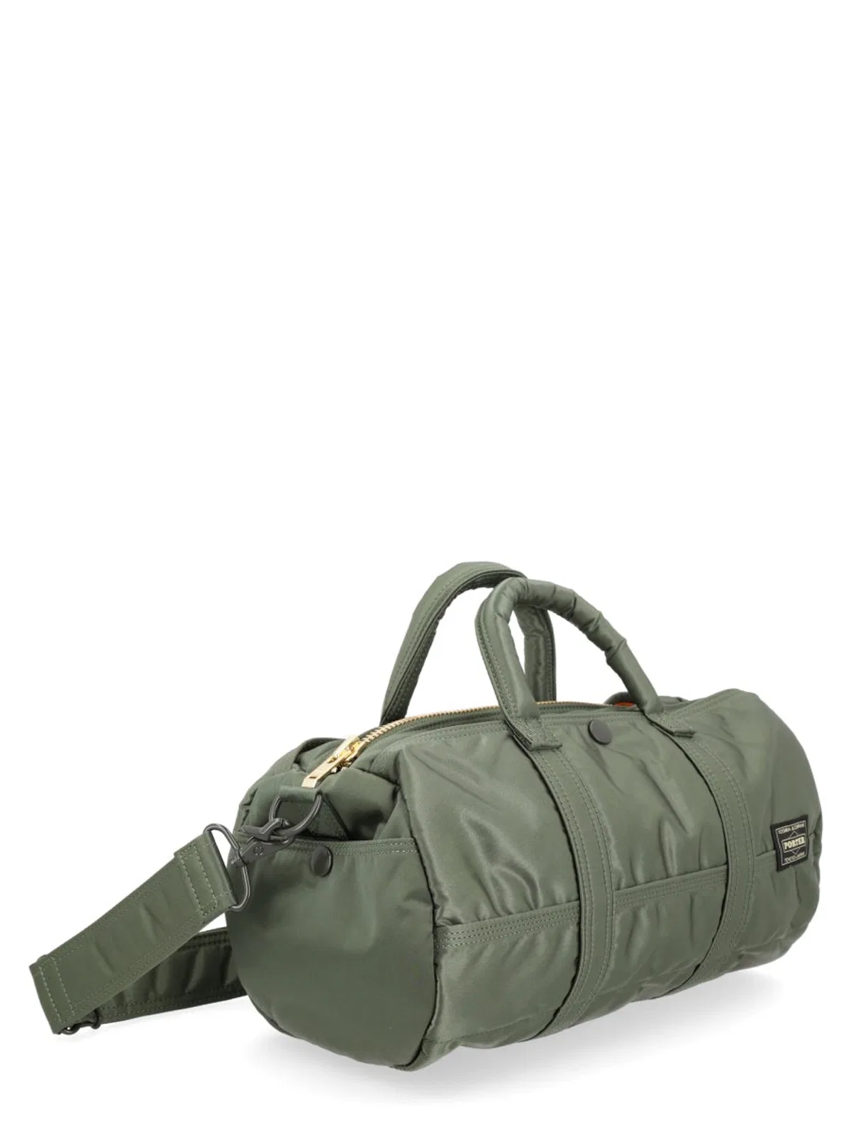 Green Nylon Luggage