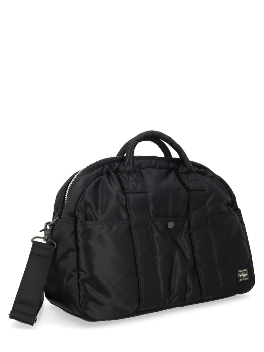 Black Nylon Luggage