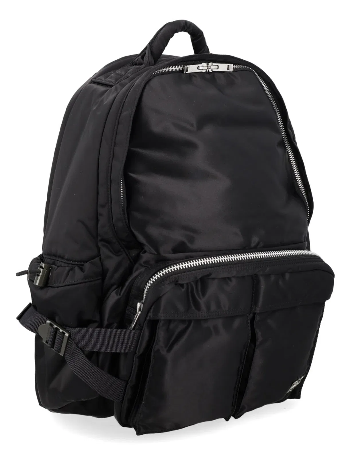 Black Nylon Backpack