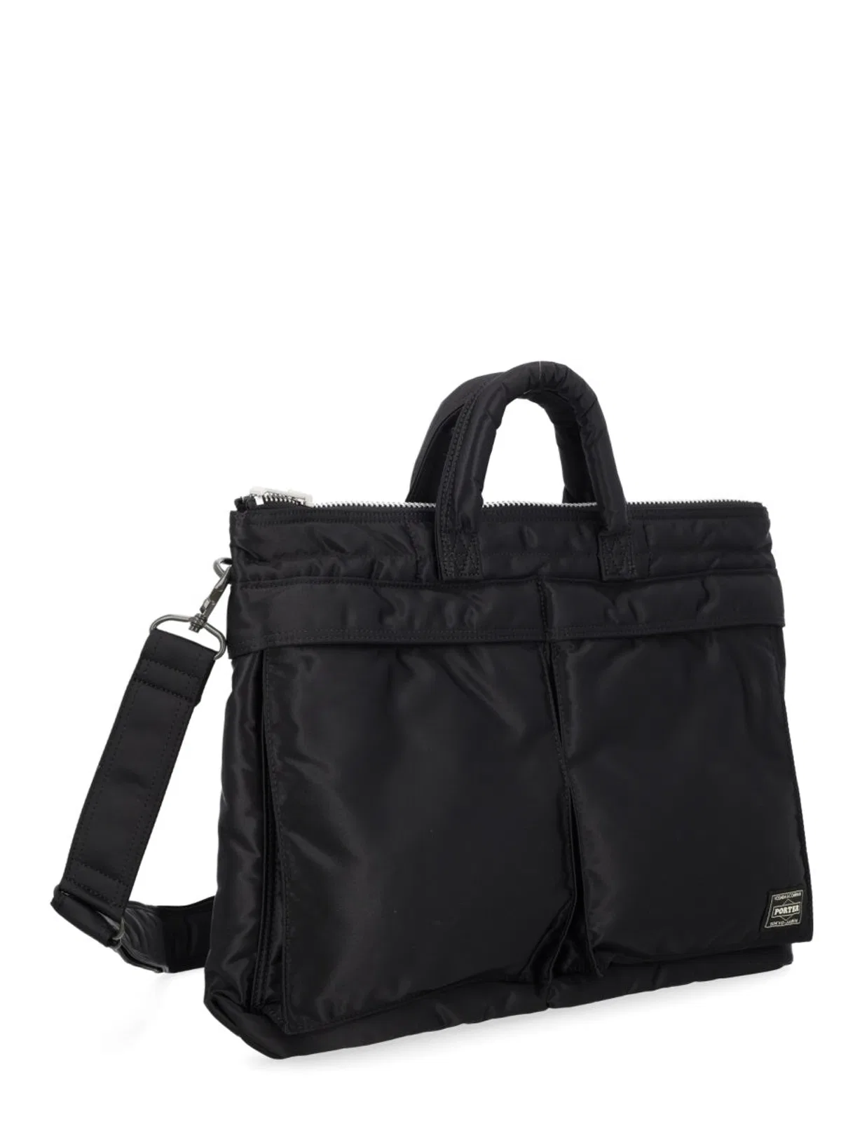 Black Nylon Luggage