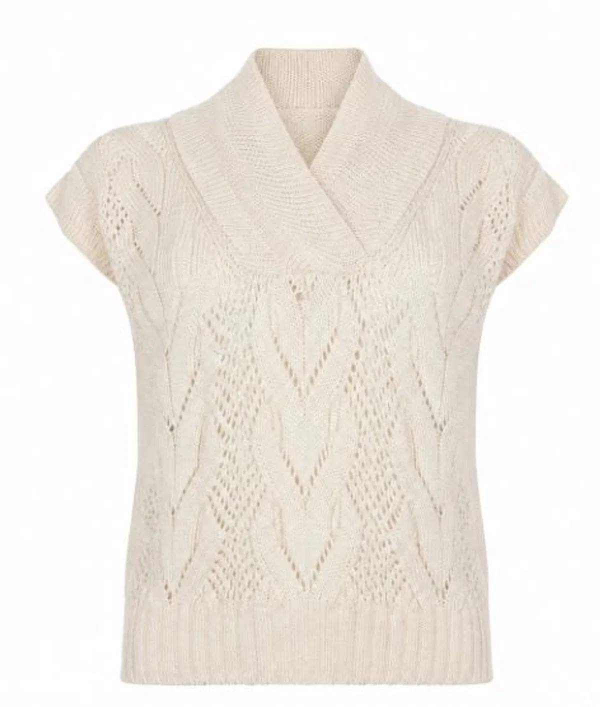 Ivory Wool Jacket