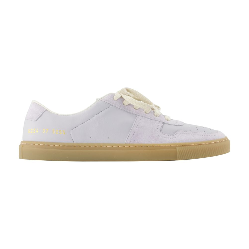 Bball Duo Sneakers - - Leather - Purple