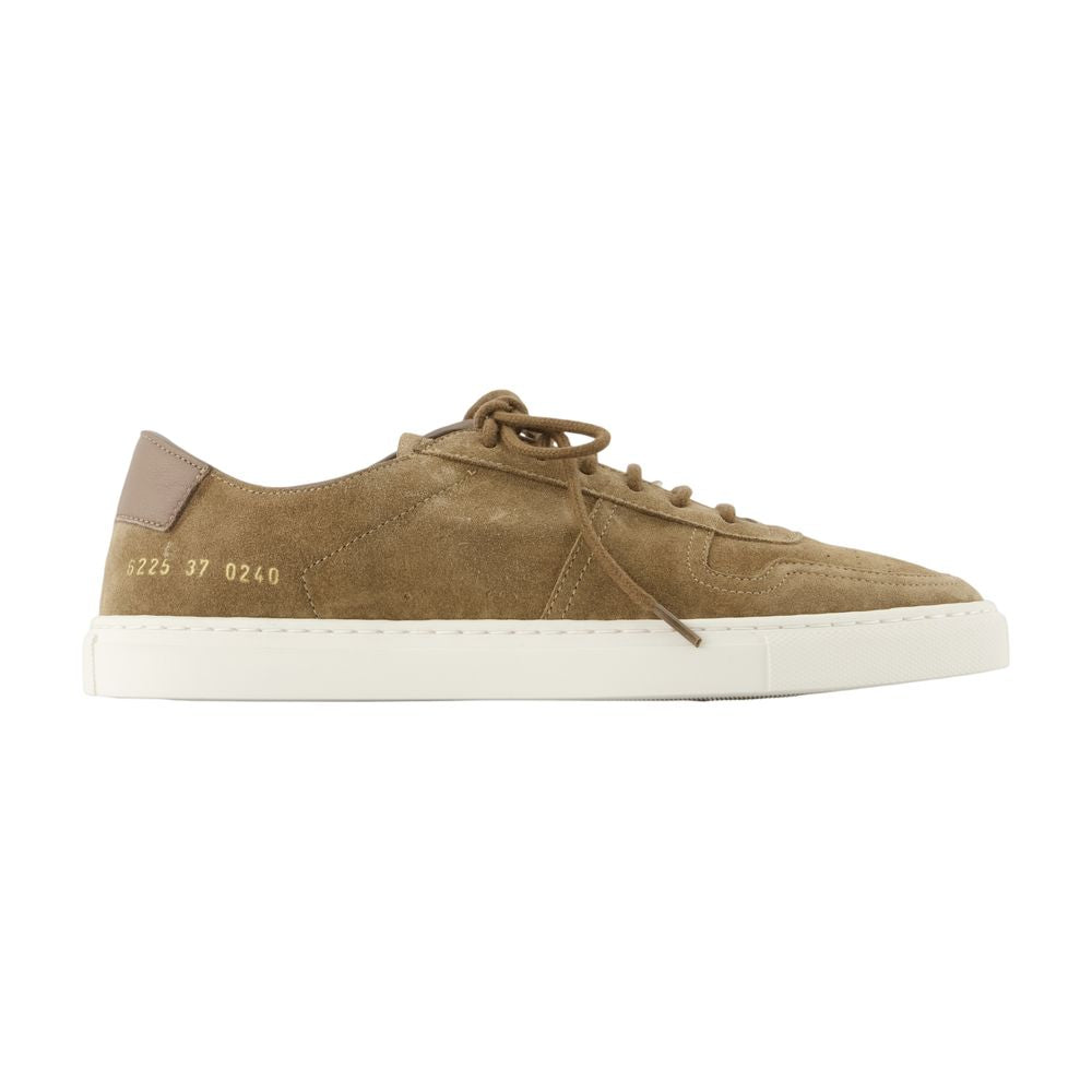 Bball Slim Deconstructed Trainers - - Leather - Khaki