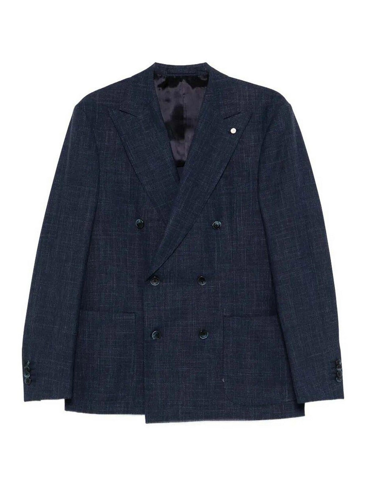 Virgin Wool Blazer