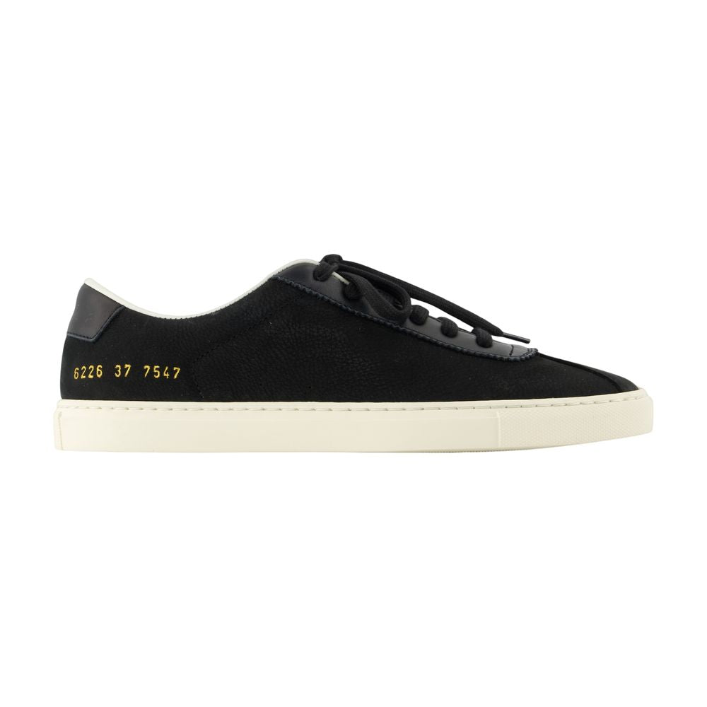 Downtown Edition Sneakers - - Leather - Black