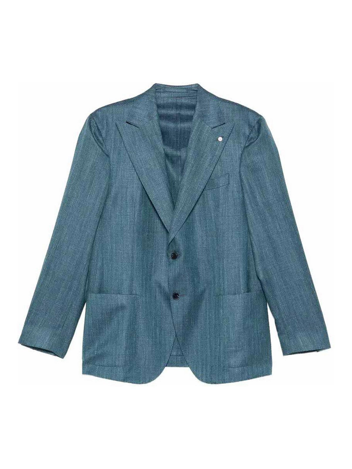 Virgin Wool Blazer