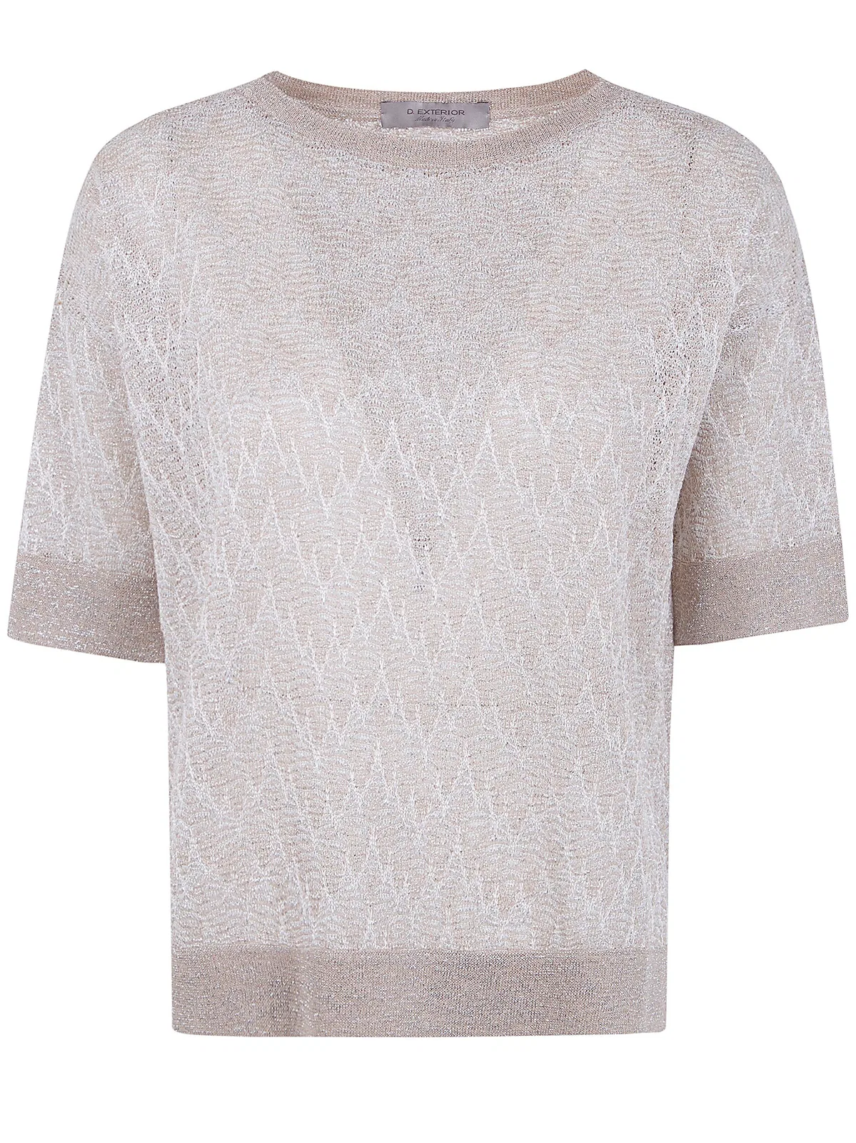 Z-Line Lux Short Sleeves Round Neck Sweater