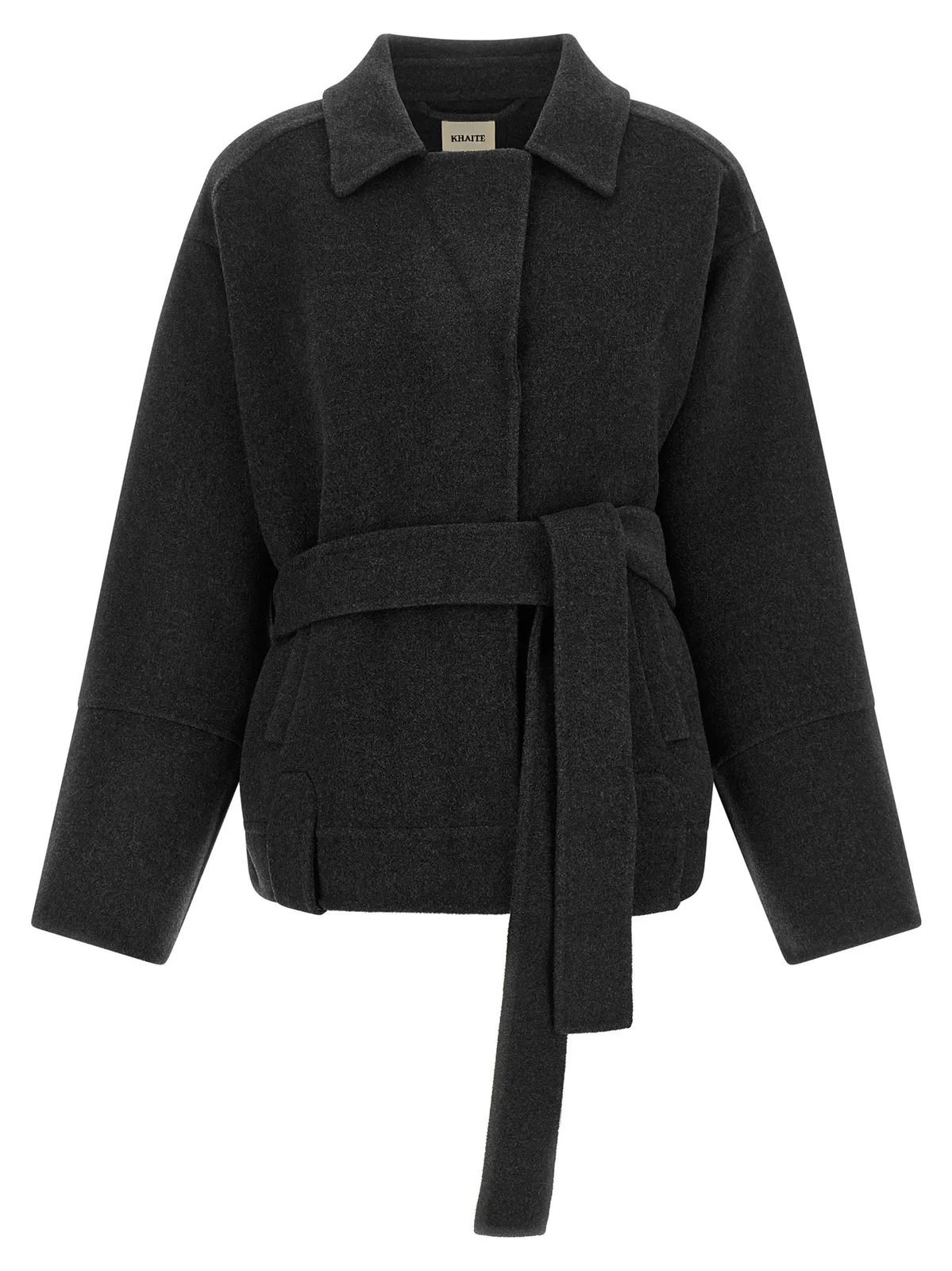 Khaite Alder Jacket In Black