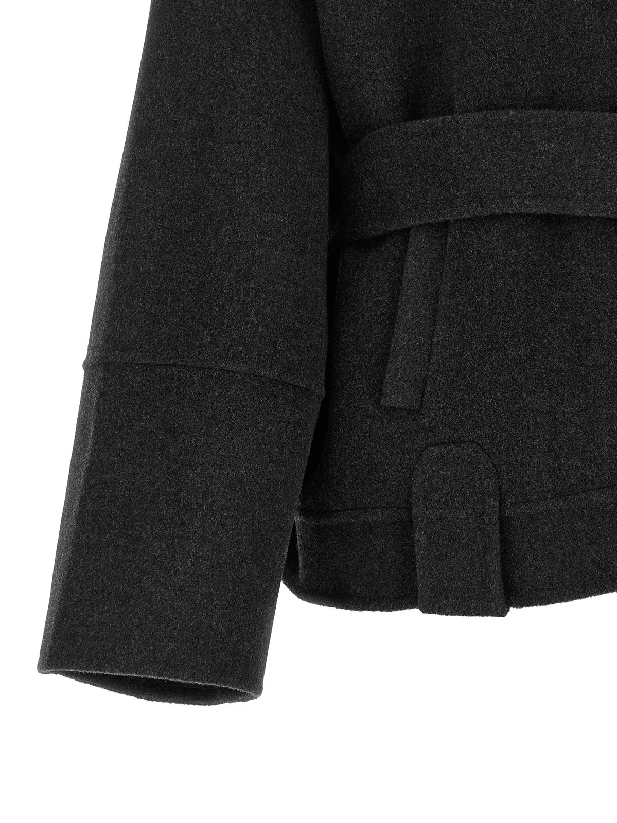 Khaite Alder Jacket In Black