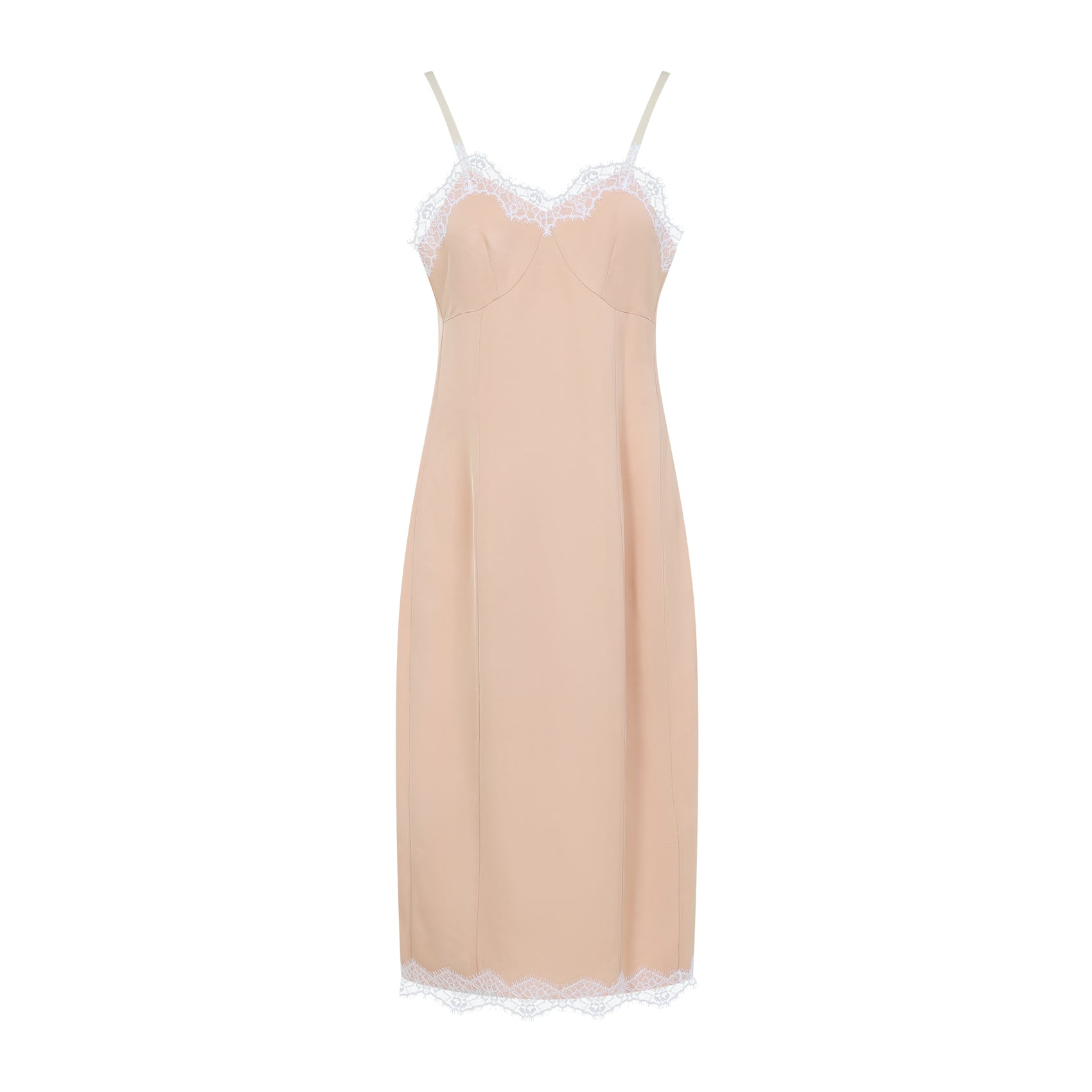 Lingerie Viscose Midi Dress