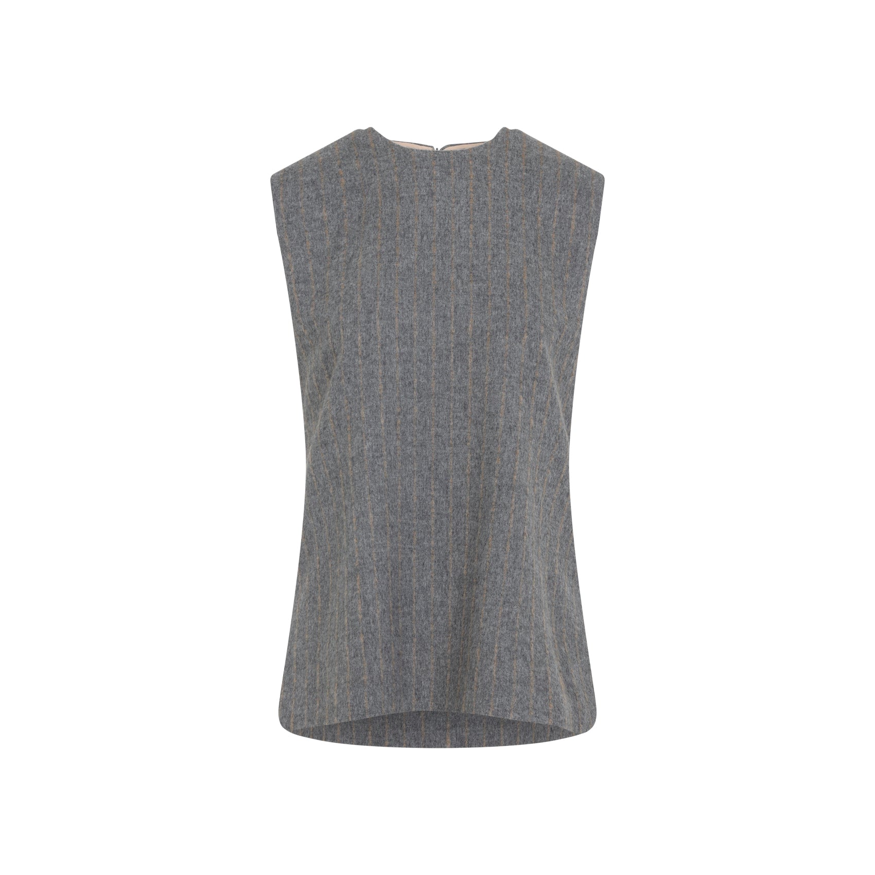 Sleeveless Shift Top
