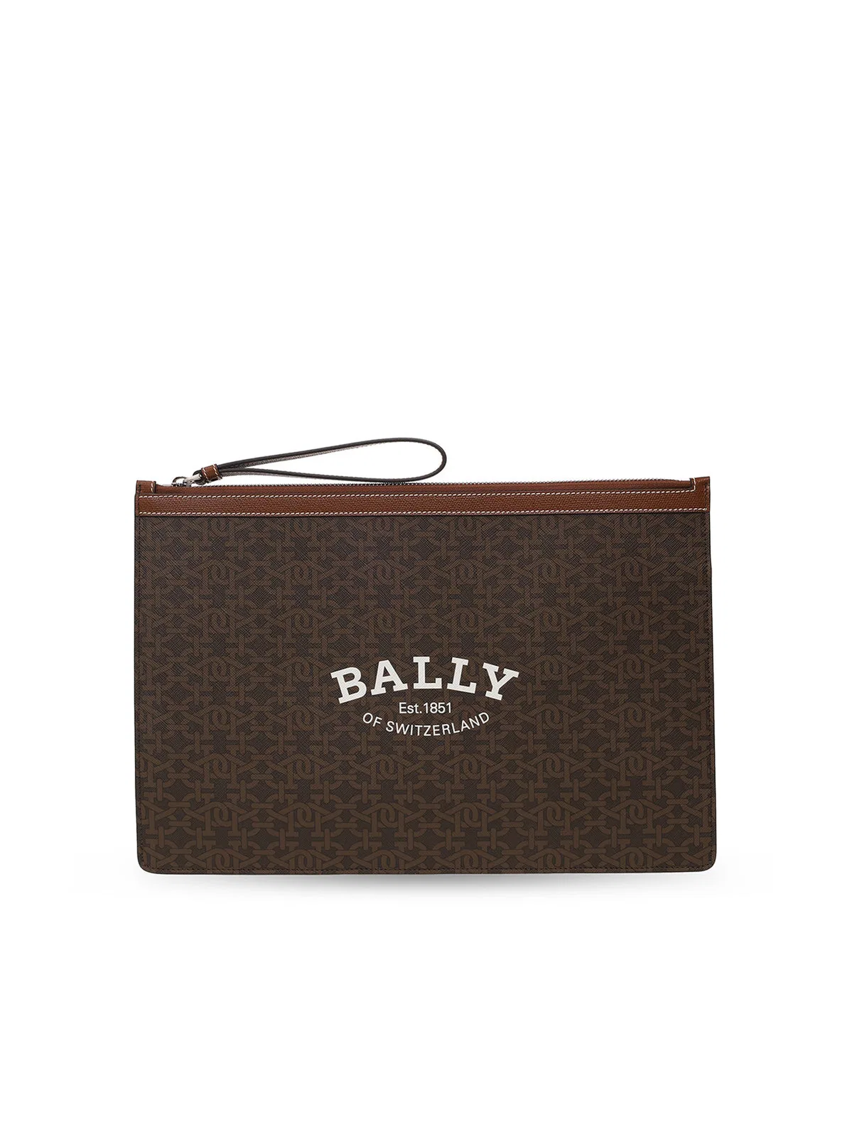 Bollis Logo Large Clutch Bag