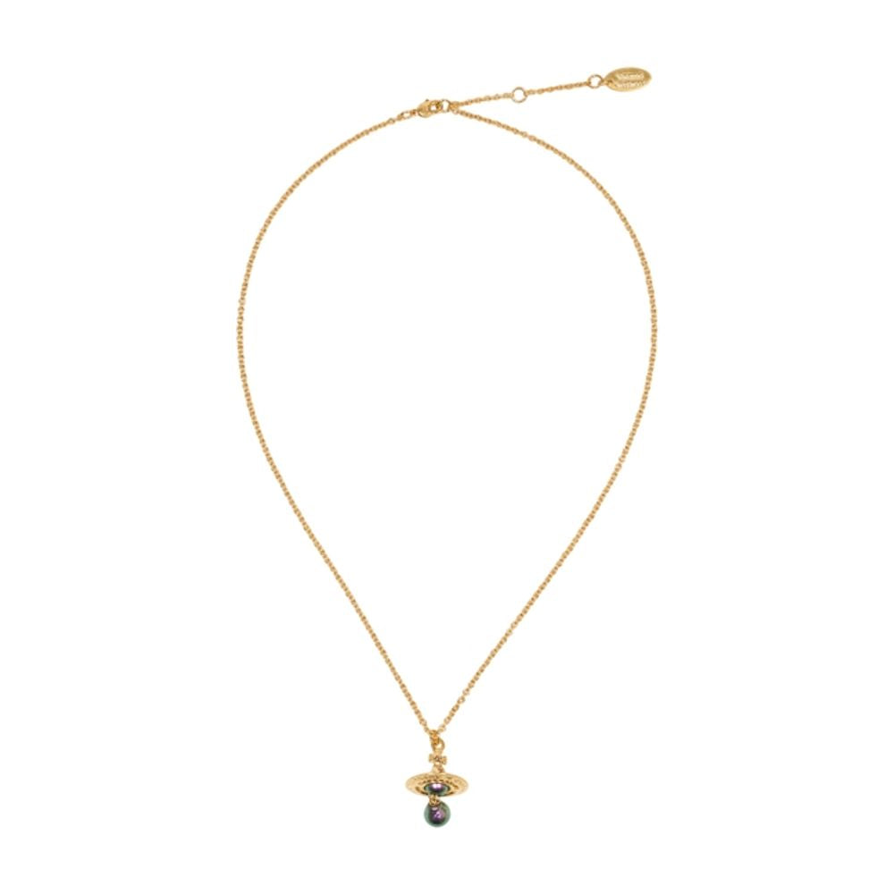 Aleksa Necklace -  - Metal - Gold