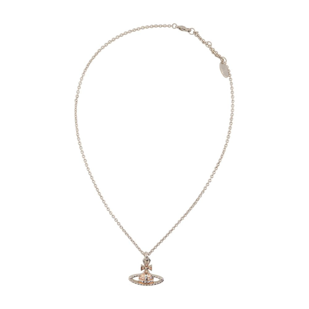 Mayfair Bas Relief Necklace -  - Metal - Gold-Plated