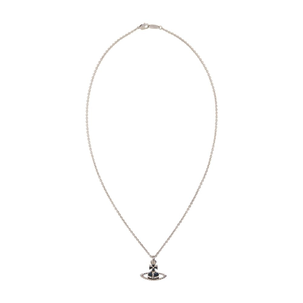 Man. Mayfair Bas Relief Necklace -  - Metal - Silver