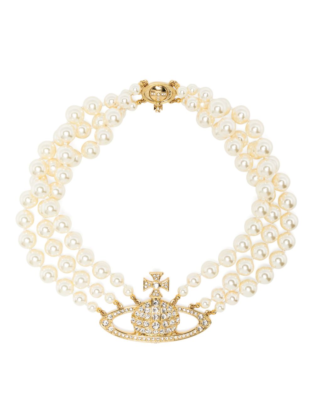 White Brass Necklaces