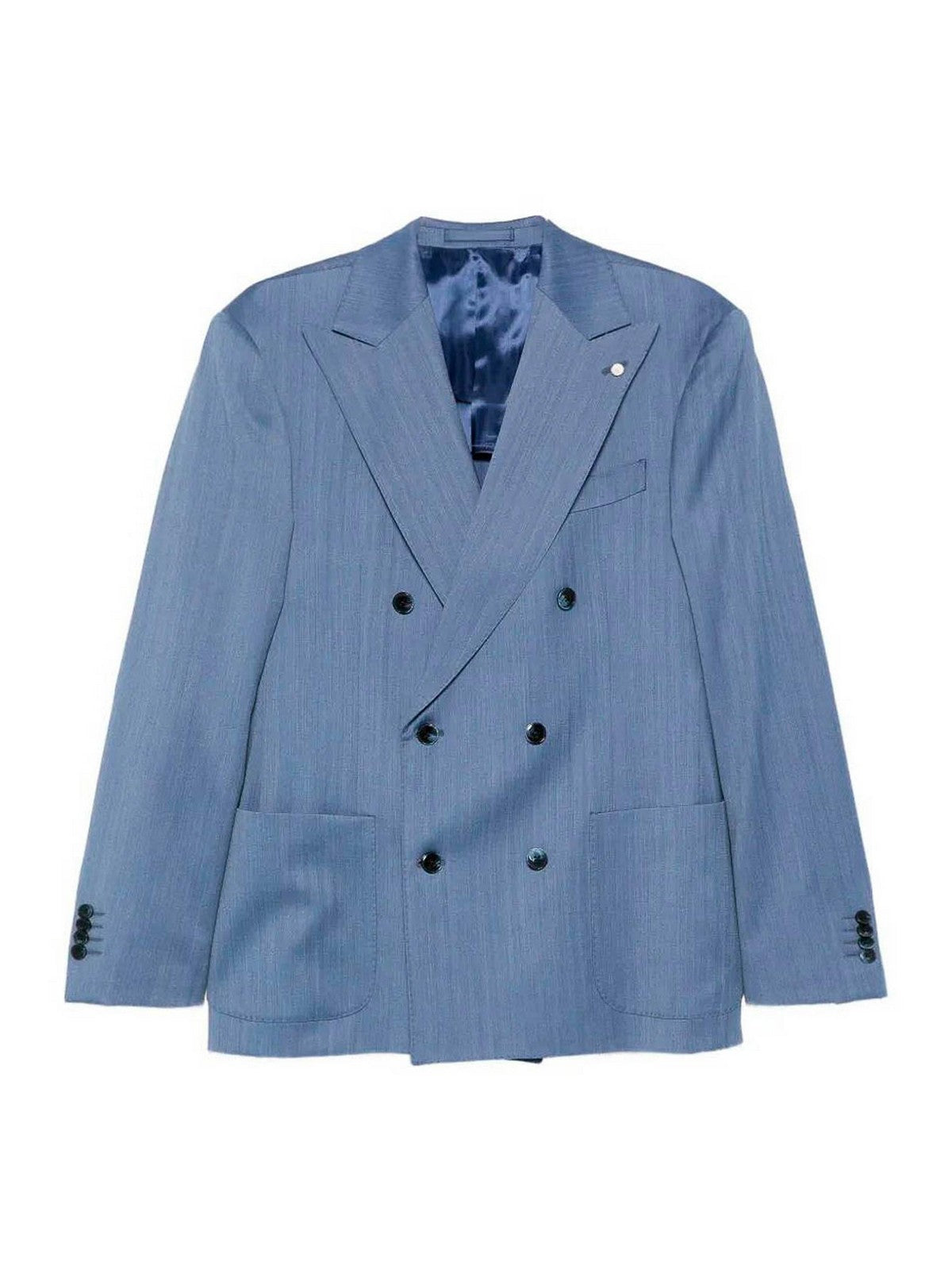 Virgin Wool Blazer