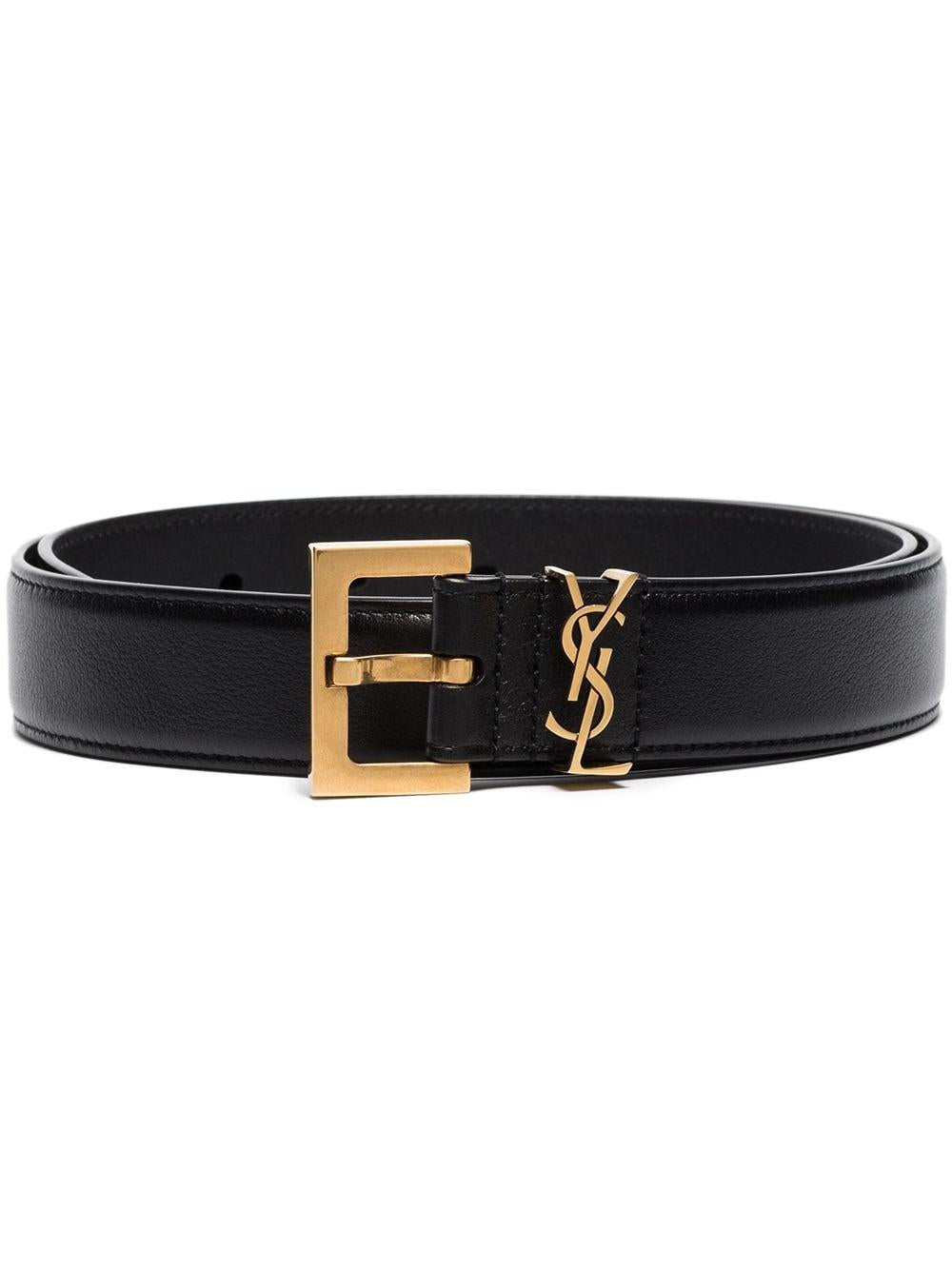Ysl Logo Belt