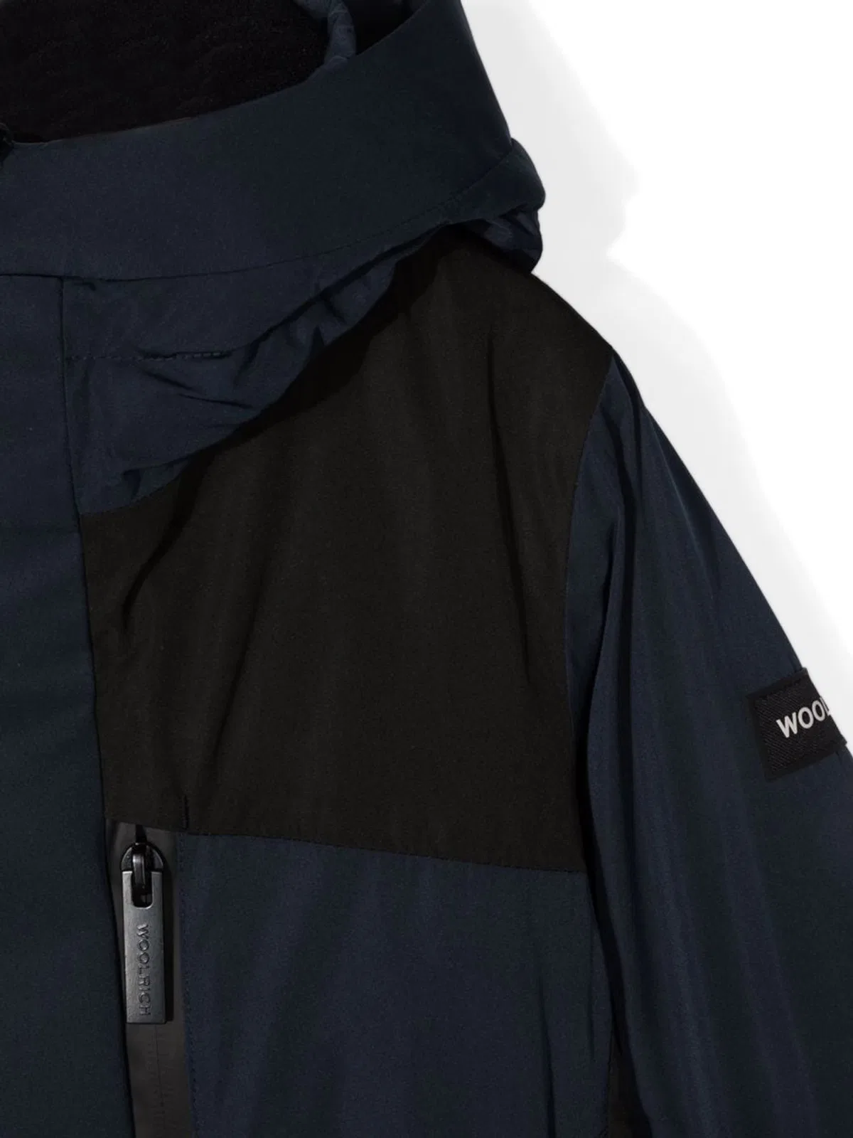 Woolrich Weather-resistant Polyester Ski Jacket In Multi