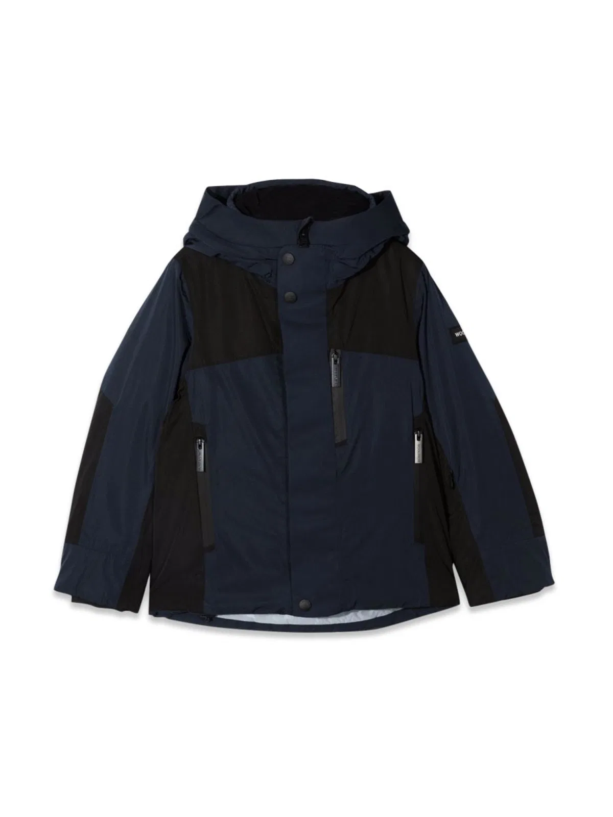 Woolrich Weather-resistant Polyester Ski Jacket In Multi
