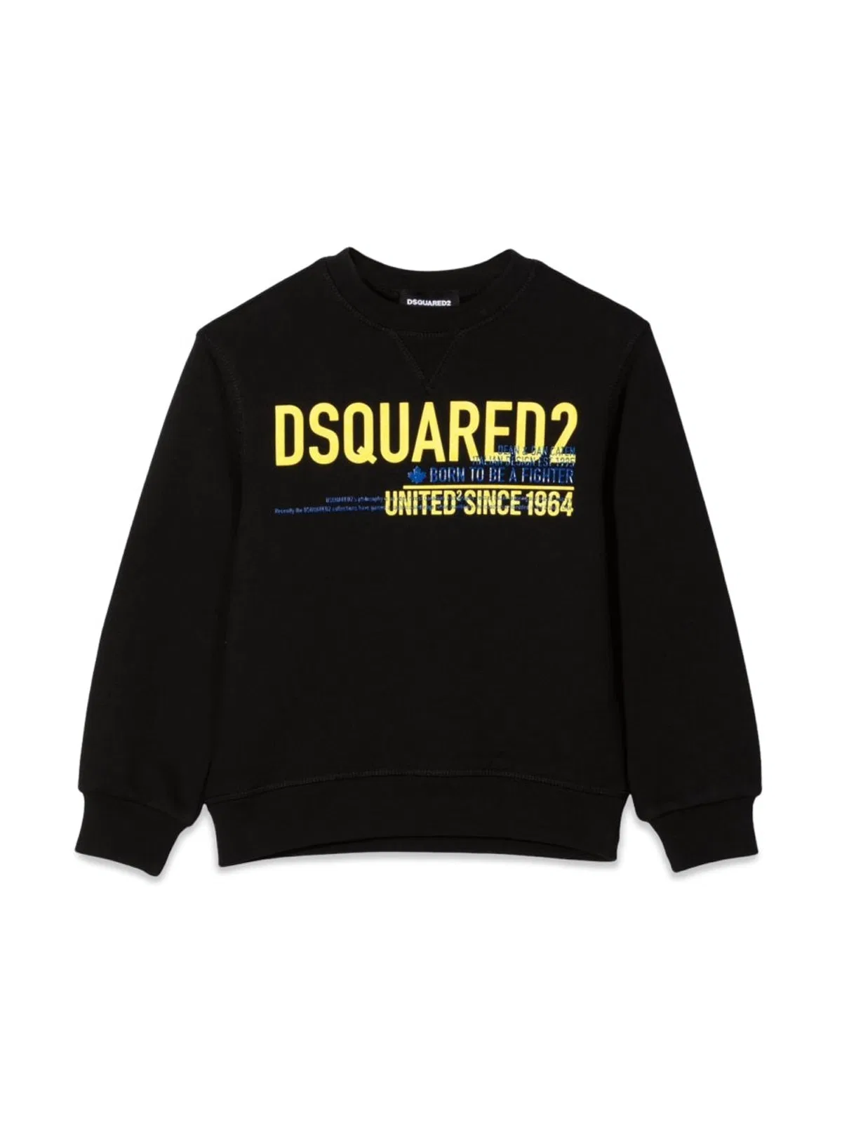 Dsquared2 Dsquared Relax Felpa In Black