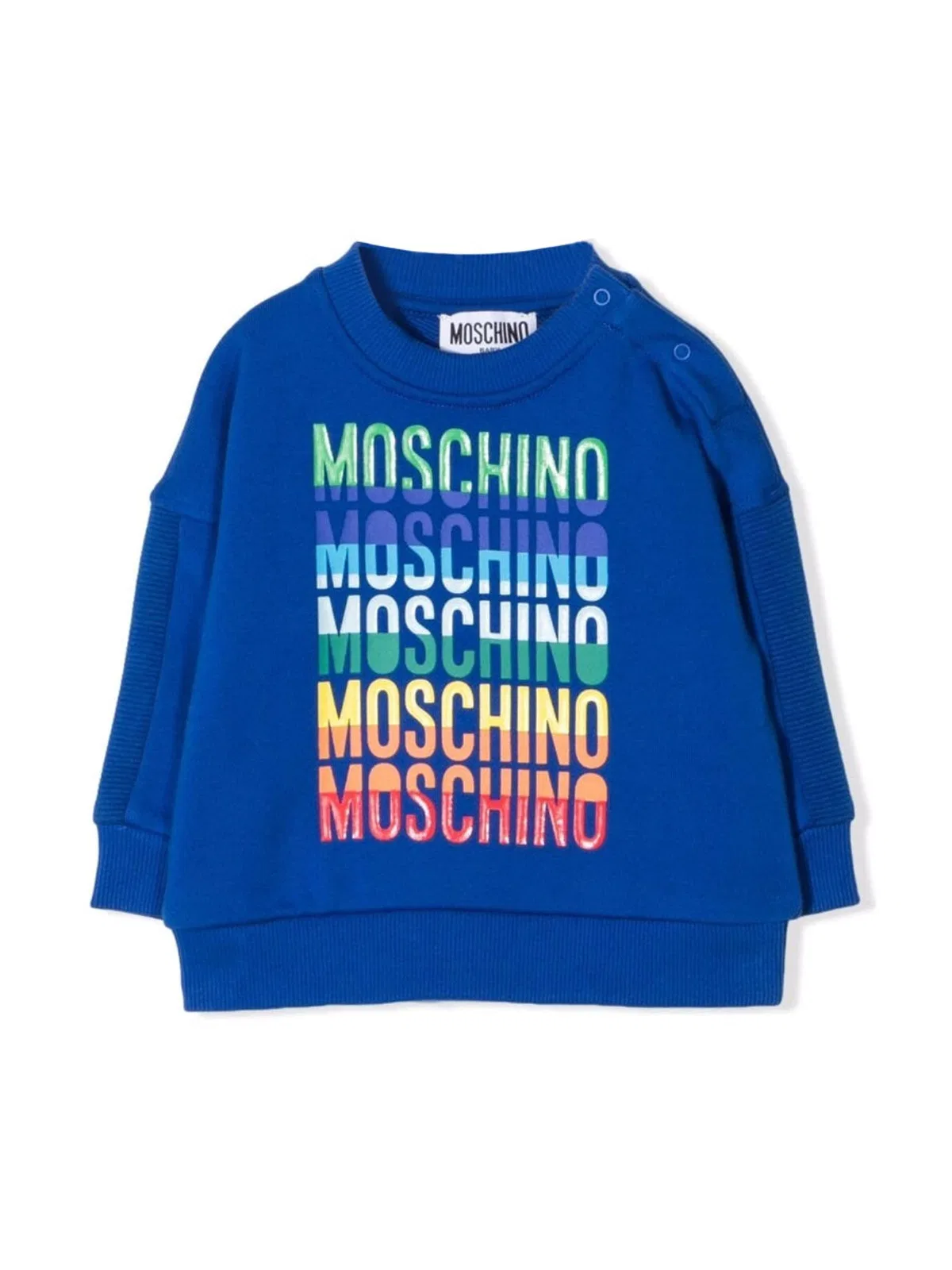 Felpa In Cotone Con Logo