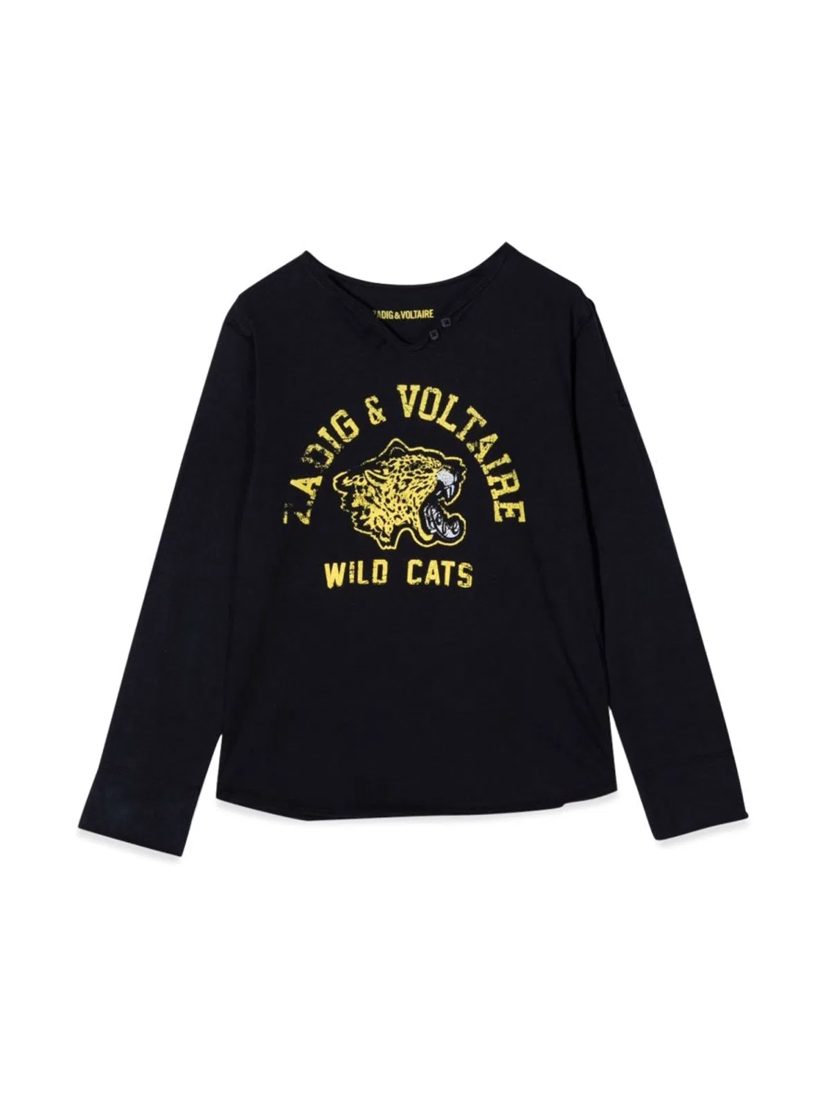 Zadig&Voltaire Maglietta A Manica Lunga